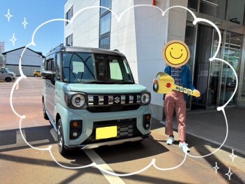 スペーシアギアご納車！！